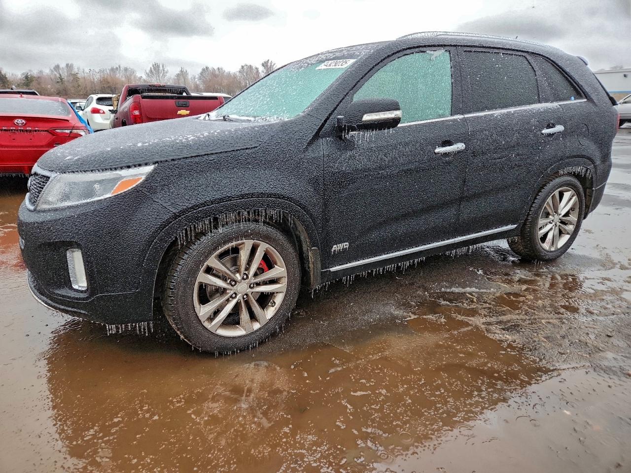 Lot #3310318031 2015 KIA SORENTO SX