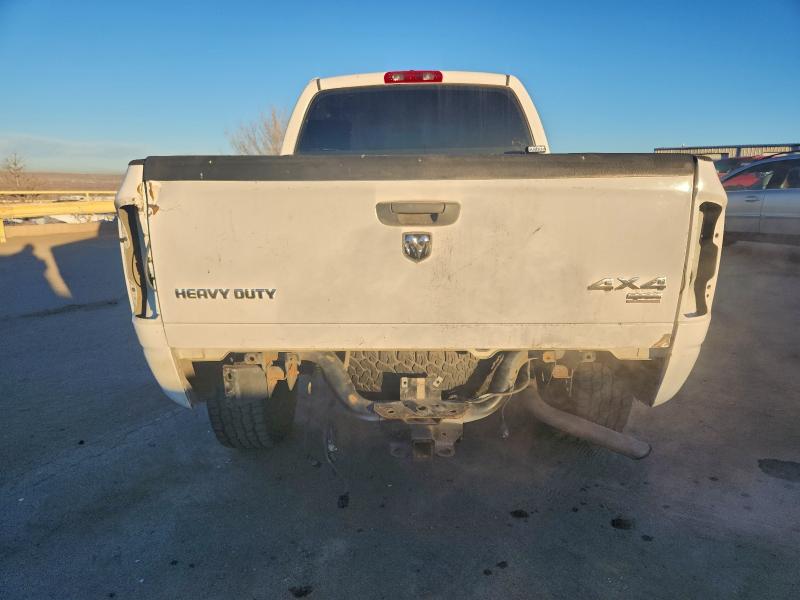 2006 DODGE RAM 2500 S #3317908922