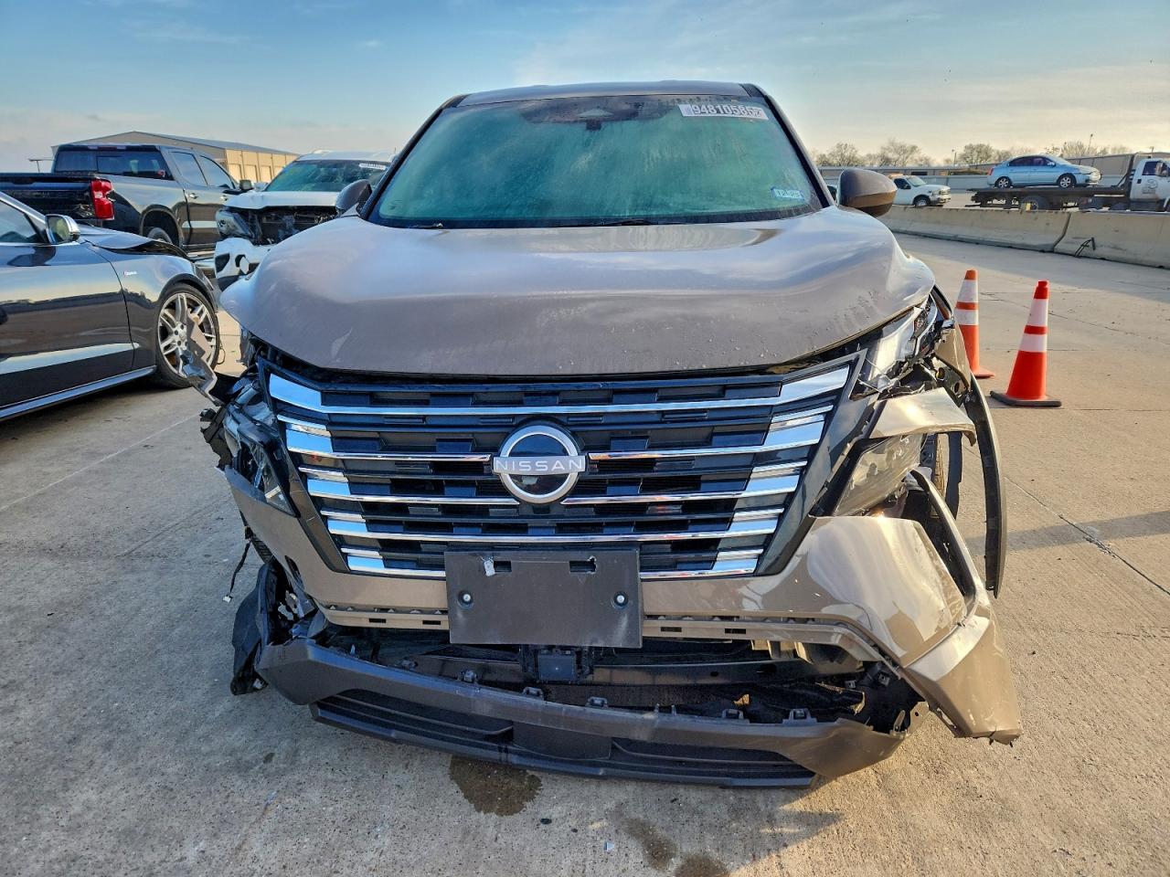 Lot #3311562269 2025 NISSAN ROGUE SV