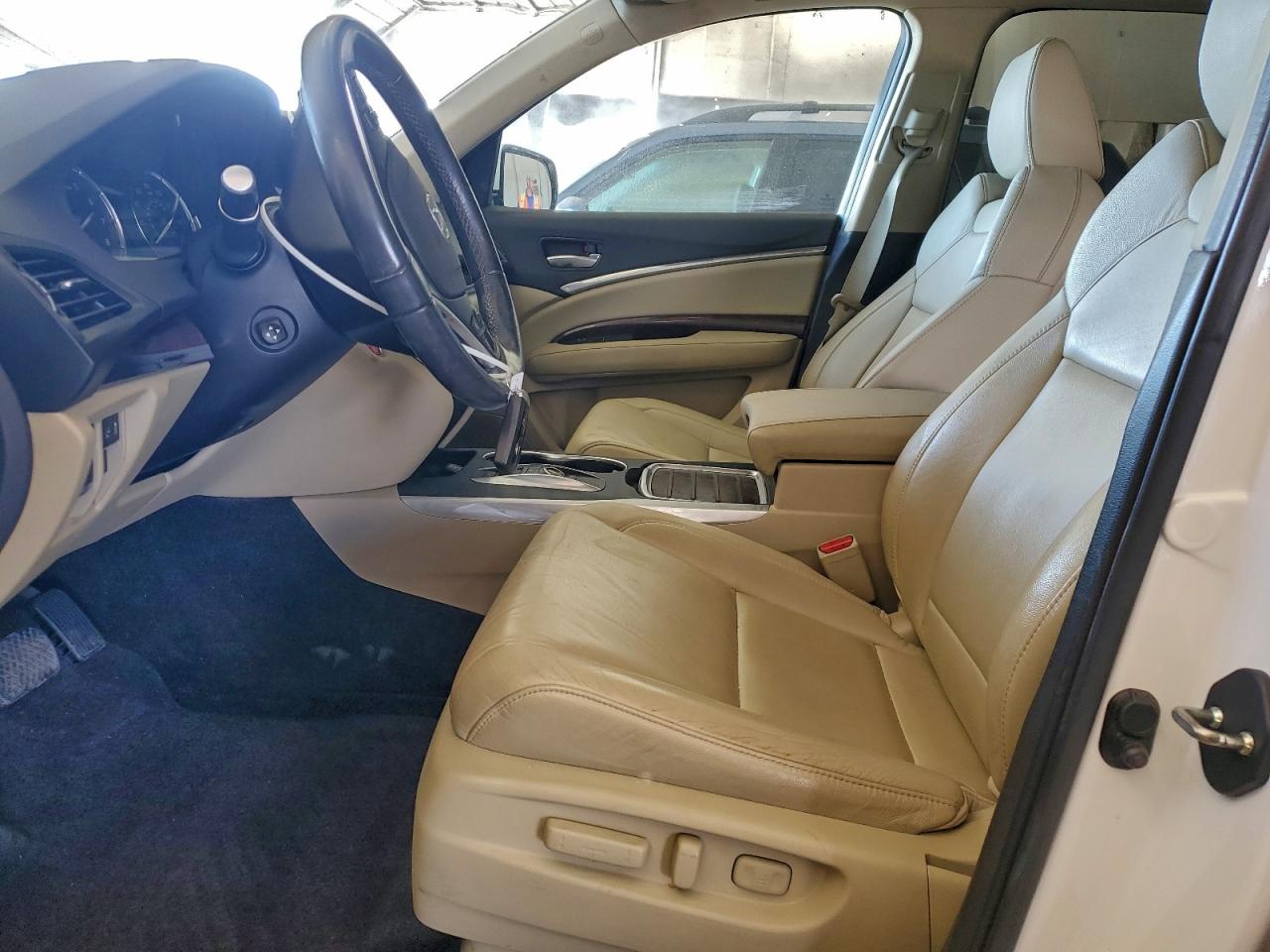 ACURA MDX TECHNOLOGY