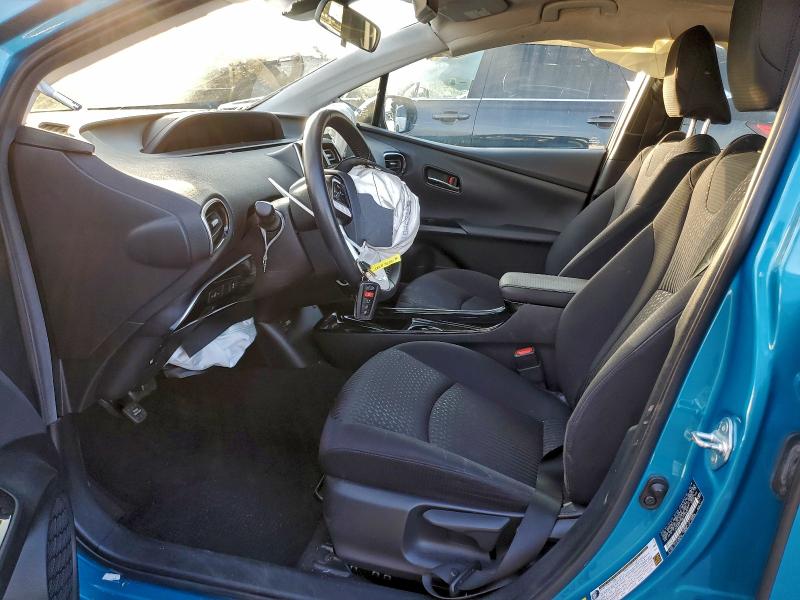 2019 TOYOTA PRIUS PRIM #3304099498