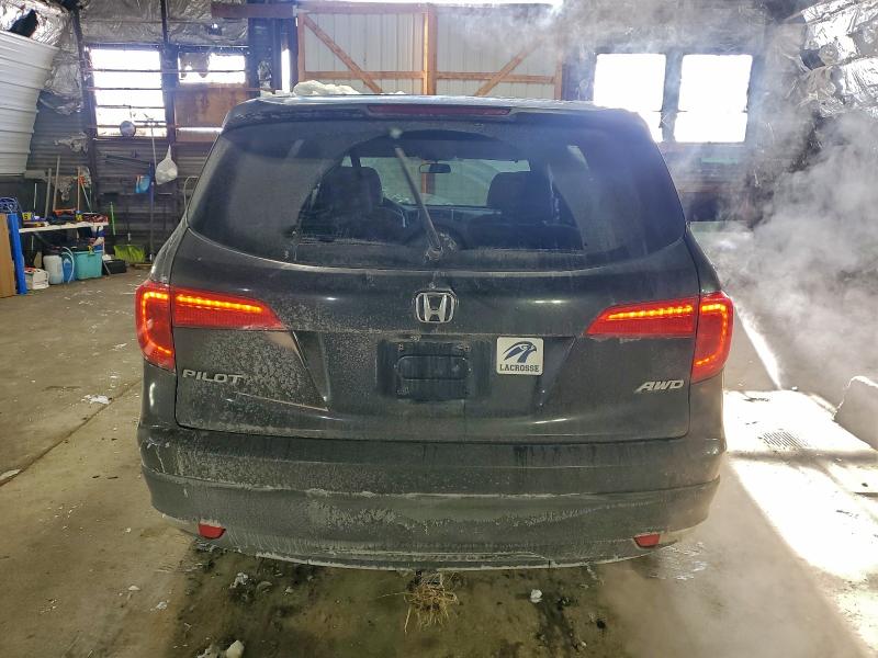 2017 HONDA PILOT LX #3316771429