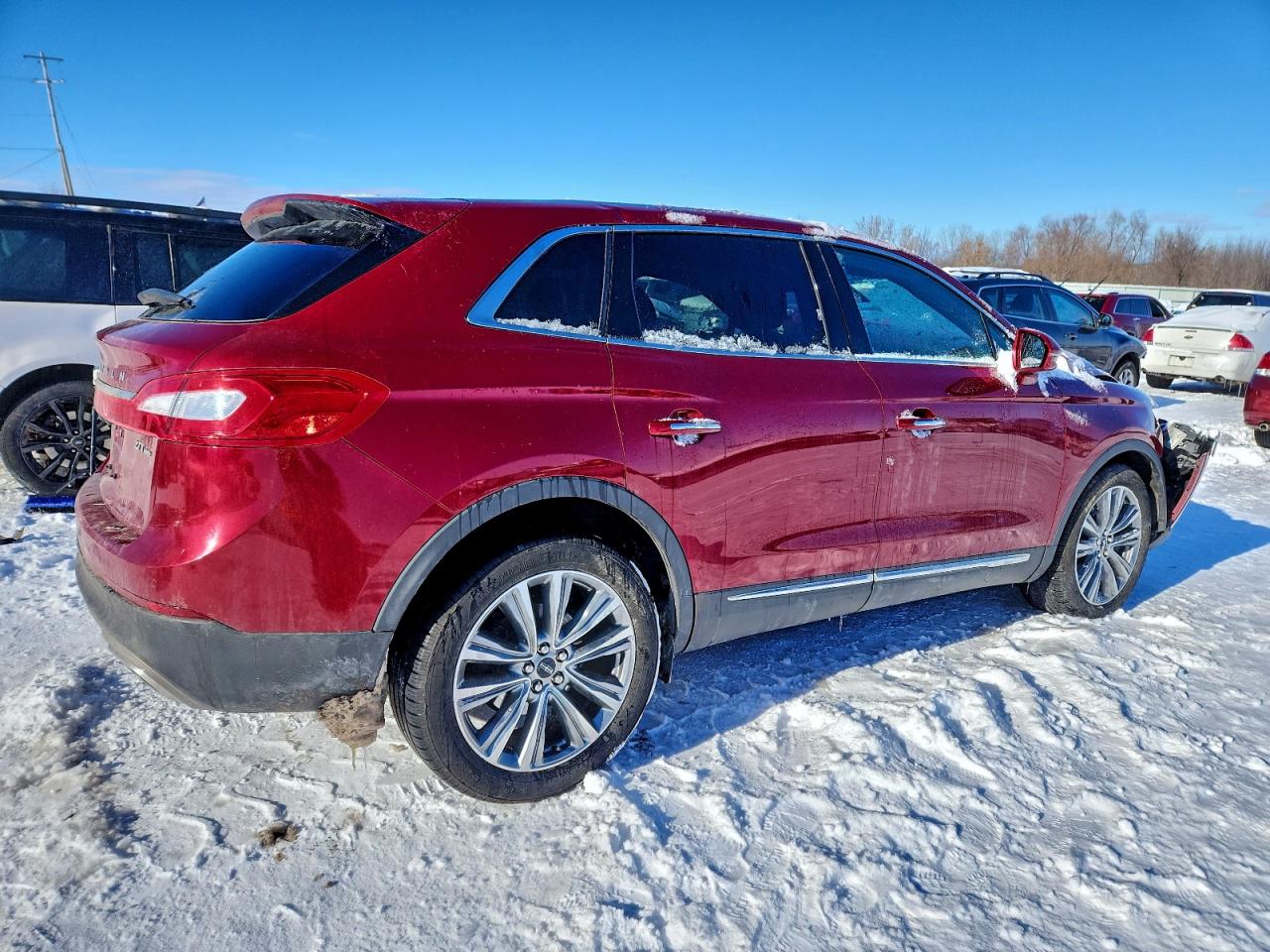 LINCOLN MKX RESERVE