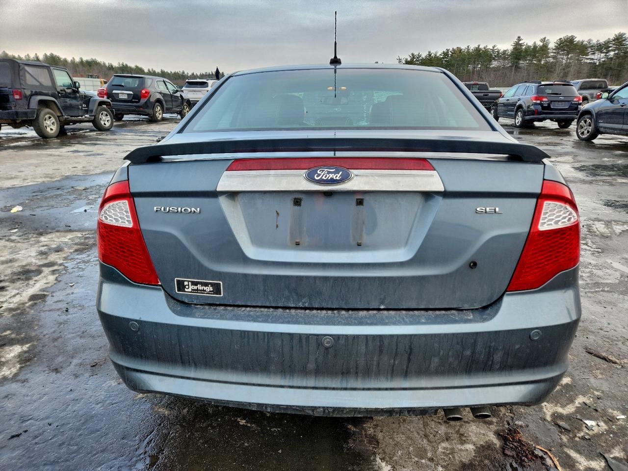 FORD FUSION SEL