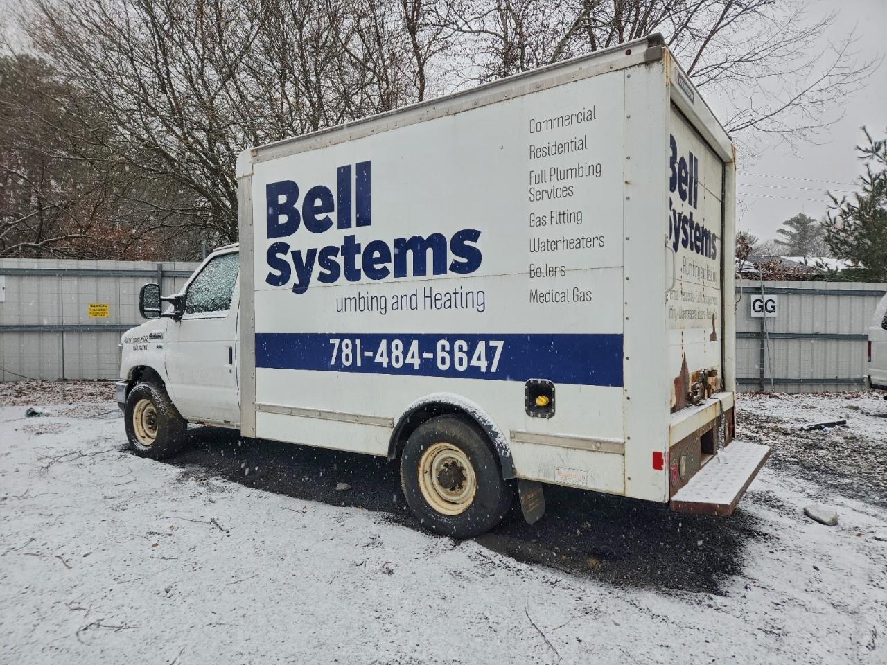 FORD ECONOLINE E350 SUPER DUTY CUTAWAY VAN