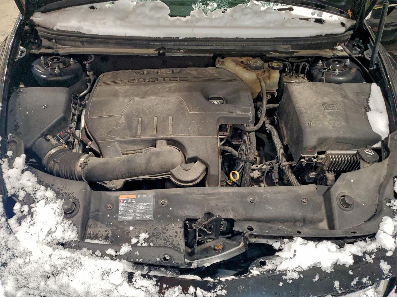 Lot #3309625059 2012 CHEVROLET MALIBU 2LT