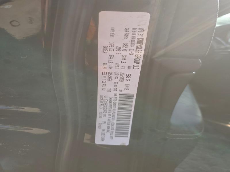 2015 JEEP GRAND CHER #3318173417