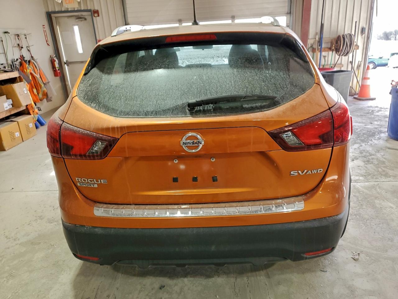 NISSAN ROGUE SPORT S