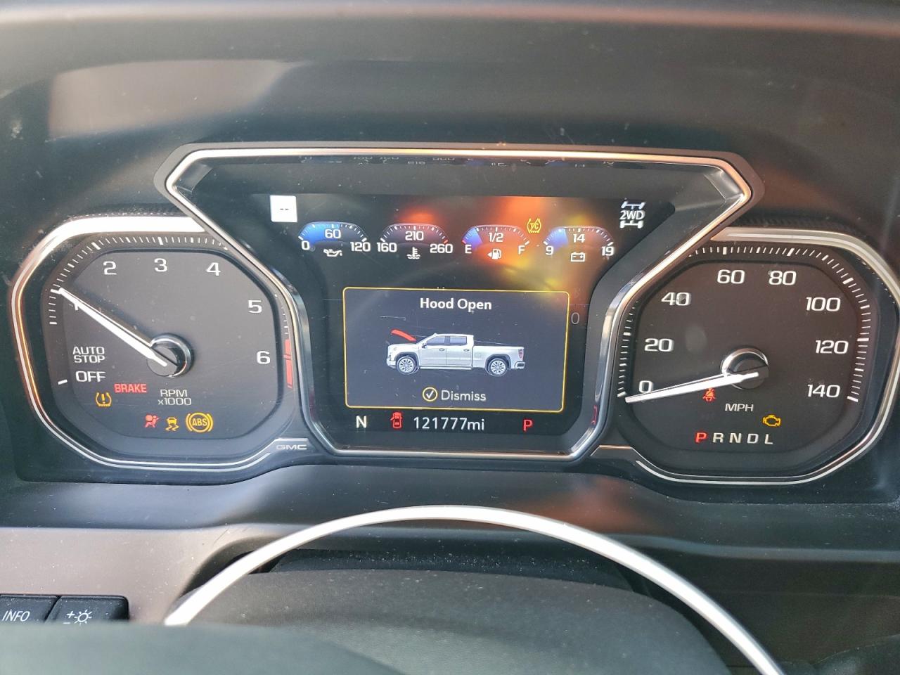 GMC SIERRA K1500 AT4