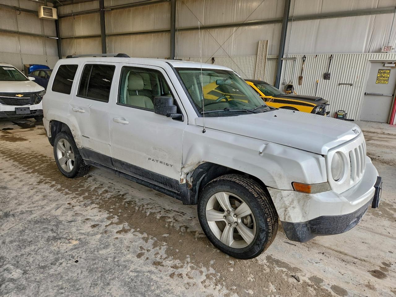 JEEP PATRIOT LIMITED