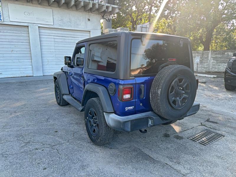 2018 JEEP WRANGLER S #3305307338