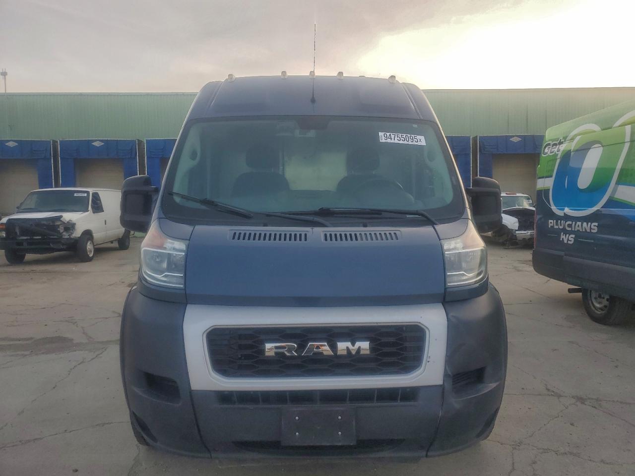 Lot #3302650005 2019 RAM PROMASTER