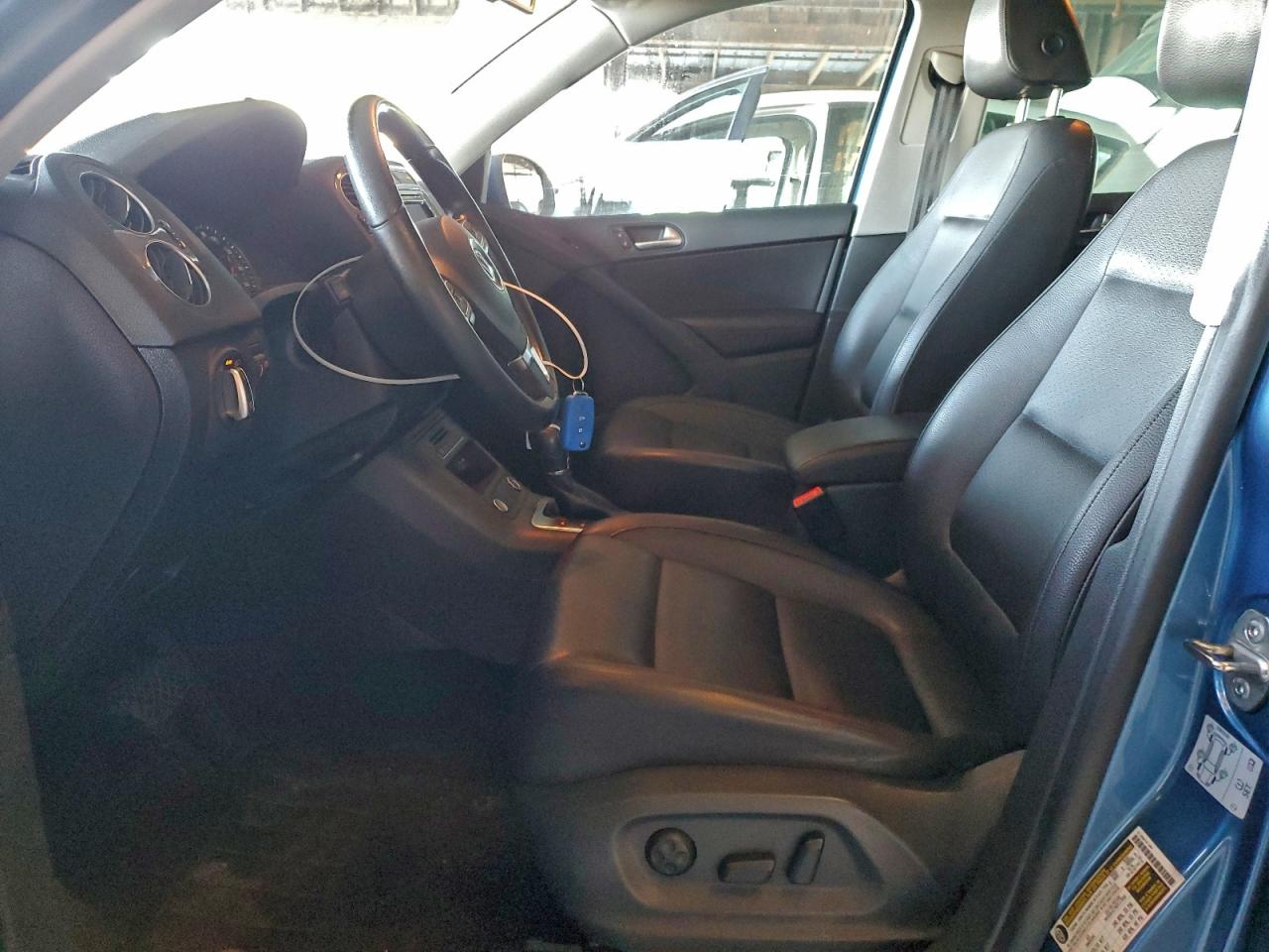 VOLKSWAGEN TIGUAN WOLFSBURG