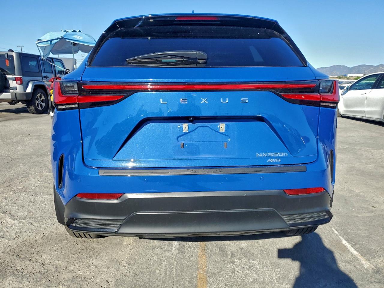 Lot #3315989125 2024 LEXUS NX 350H BA
