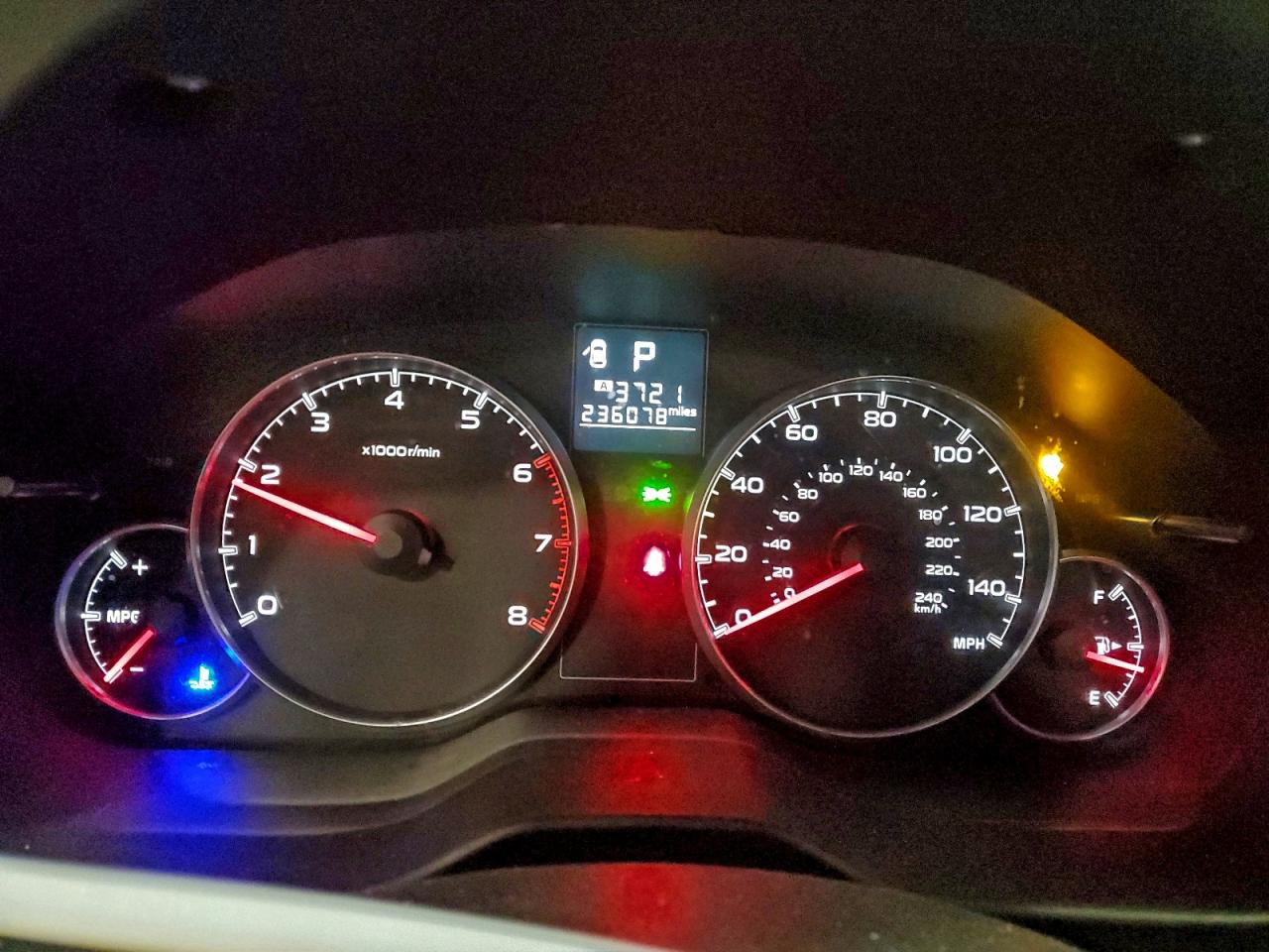 SUBARU OUTBACK 2.5I PREMIUM