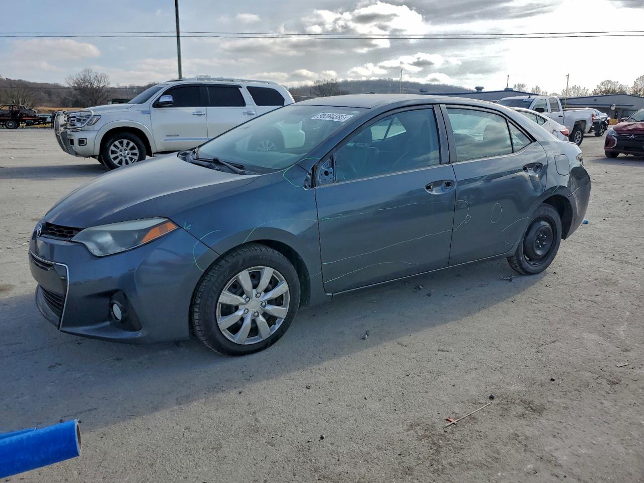 Lot #3311656220 2014 TOYOTA COROLLA L