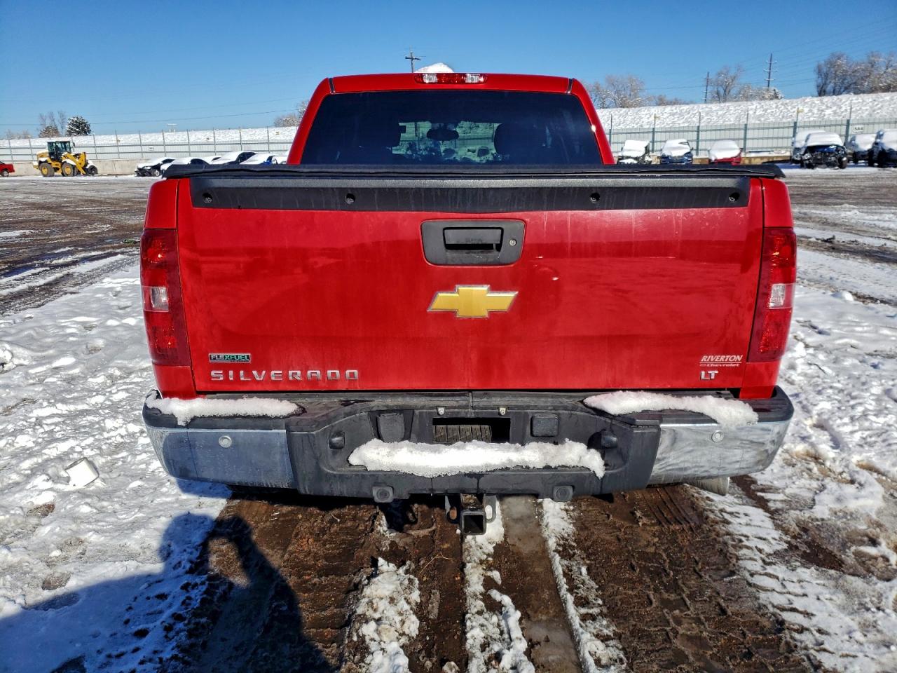 CHEVROLET SILVERADO K1500 LT
