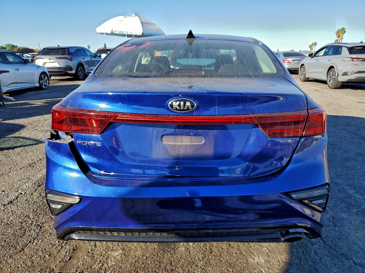 Lot #3311635252 2020 KIA FORTE FE