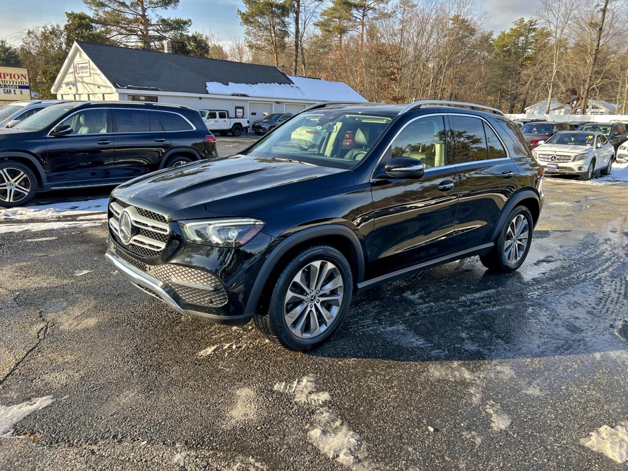 Lot #3318894963 2020 MERCEDES-BENZ GLE 450 4M