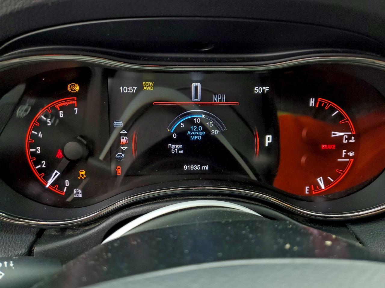 Lot #3318995338 2019 DODGE DURANGO R/