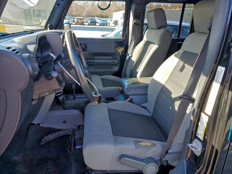 2009 JEEP WRANGLER U #3302753015