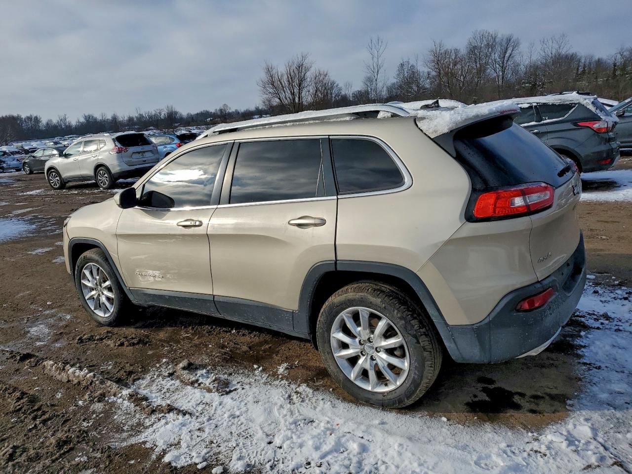 Lot #3315953091 2015 JEEP CHEROKEE L