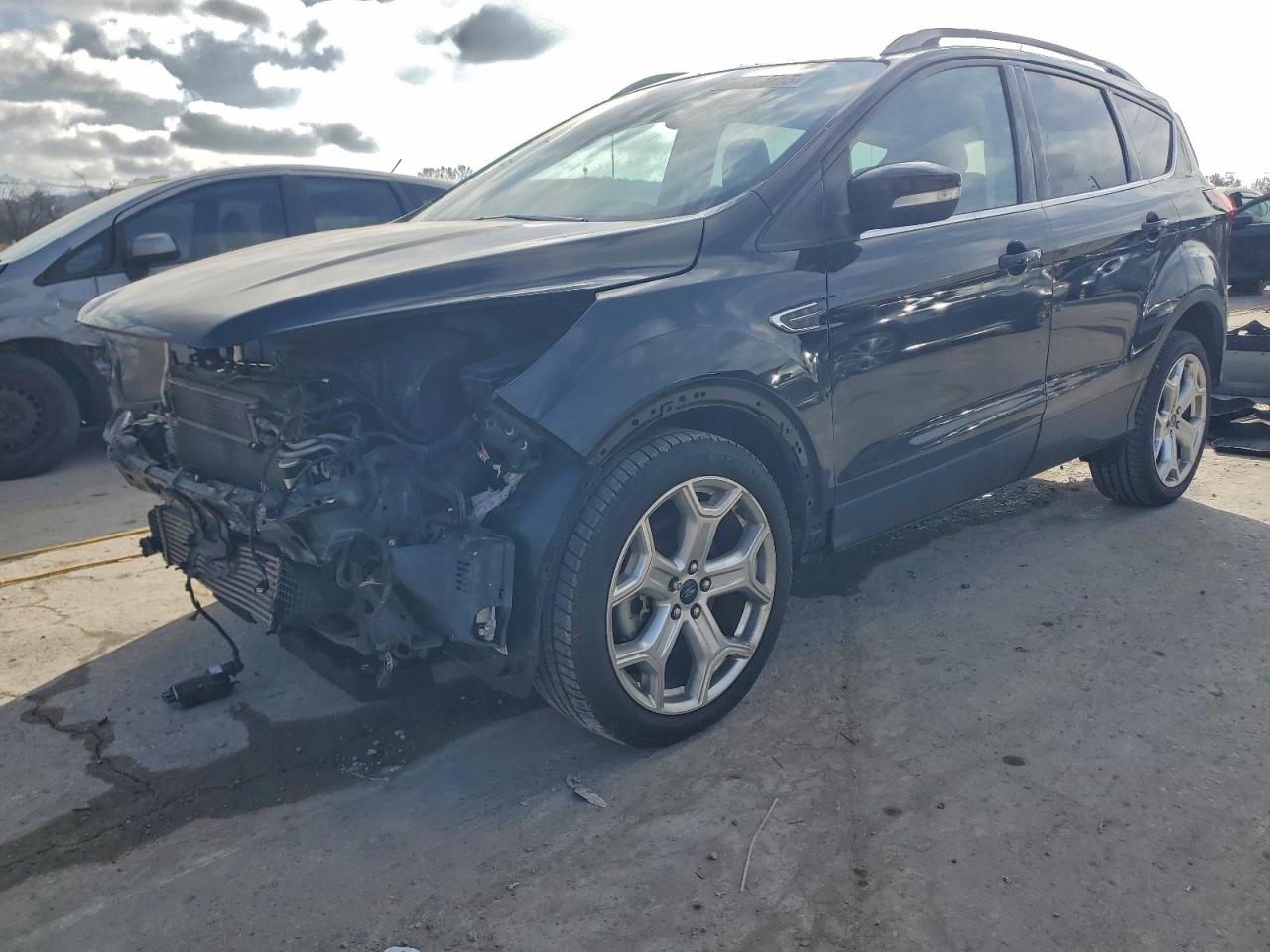 Lot #3316081243 2019 FORD ESCAPE TIT