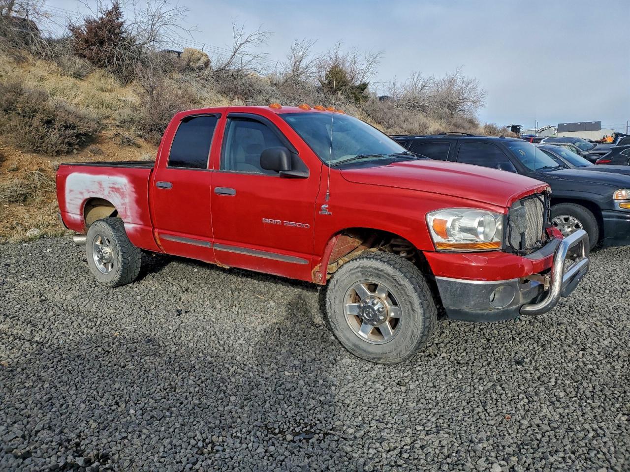 Lot #3316110246 2006 DODGE RAM 2500 S