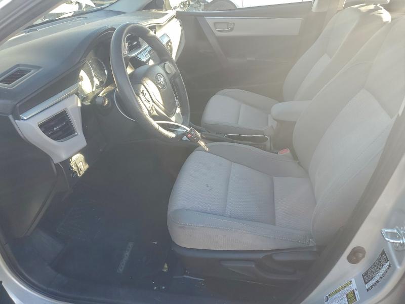 2014 TOYOTA COROLLA L #3304560466