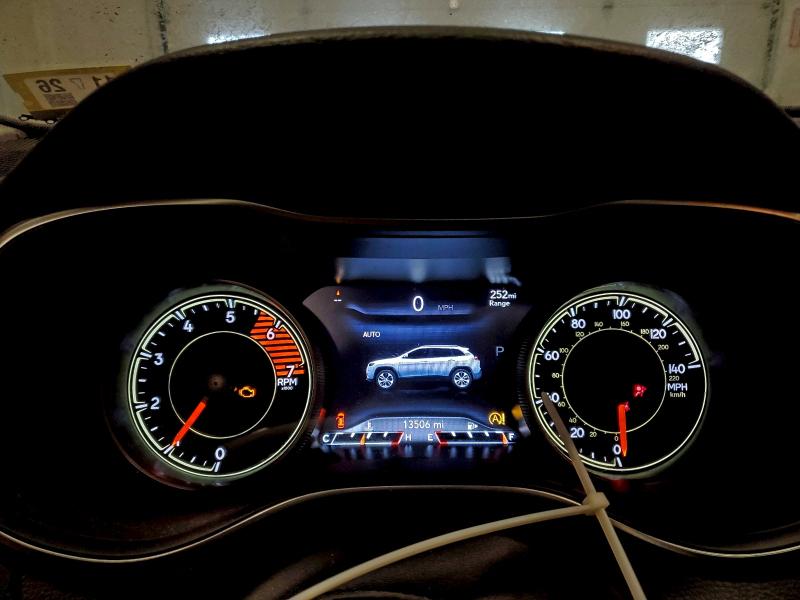 2022 JEEP CHEROKEE L #3315862154