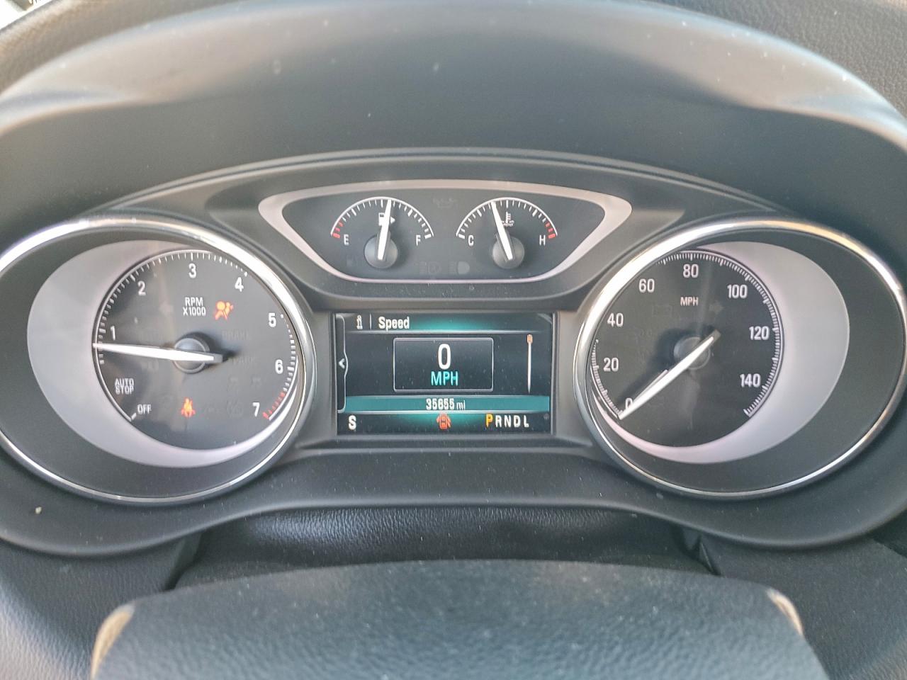 Lot #3317103005 2019 BUICK ENVISION P