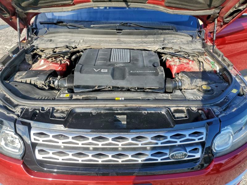 2016 LAND ROVER RANGE ROVE #3311554257