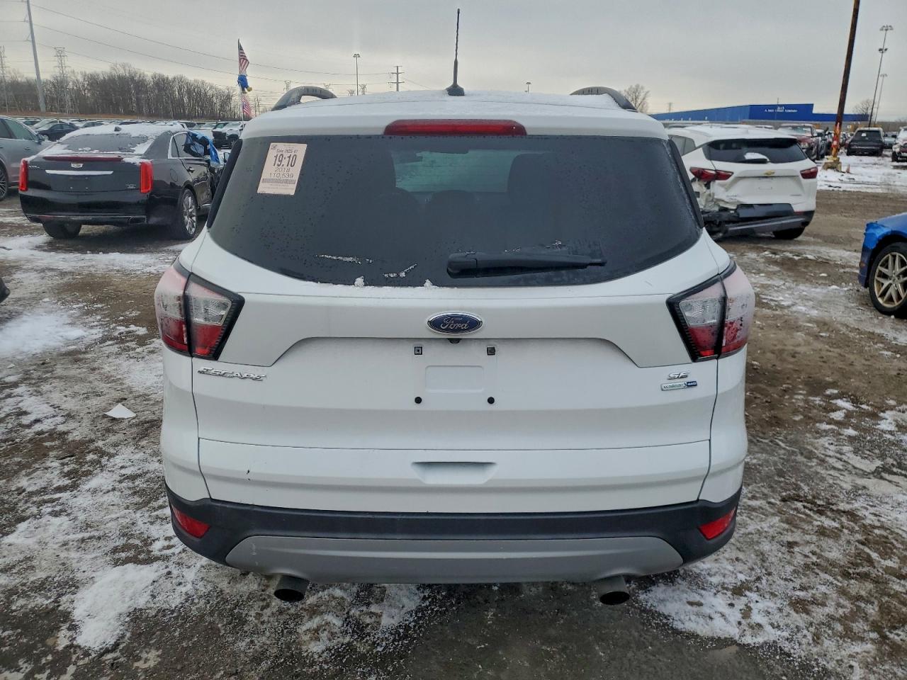 Lot #3304547484 2018 FORD ESCAPE SE