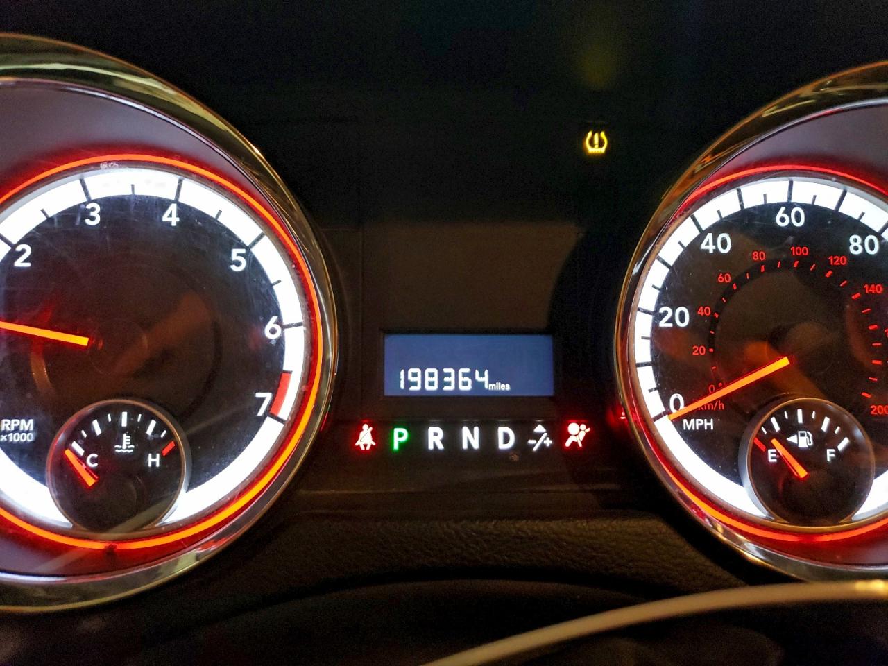 DODGE GRAND CARAVAN SXT