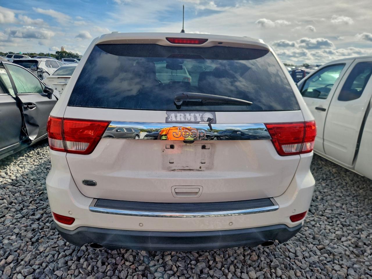 JEEP GRAND CHEROKEE OVERLAND