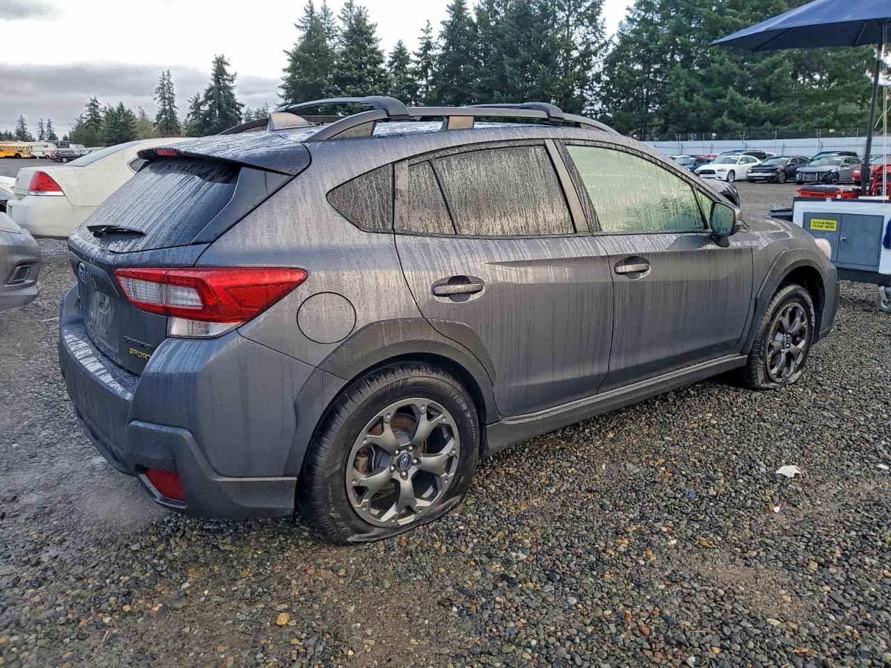 Lot #3315919094 2023 SUBARU CROSSTREK