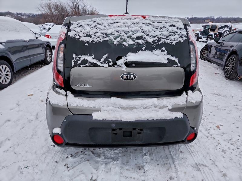 2016 KIA SOUL #3312531614
