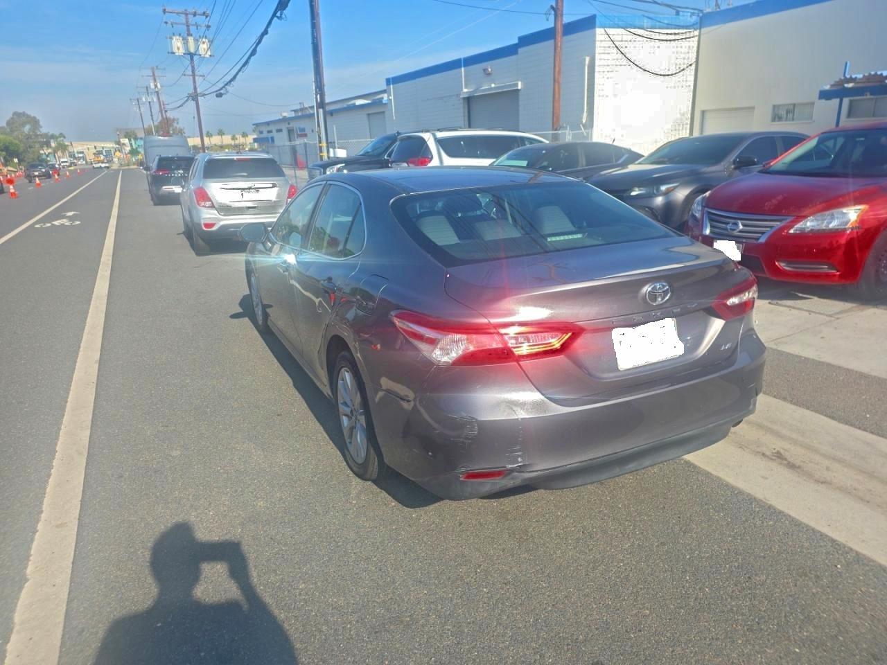 TOYOTA CAMRY L