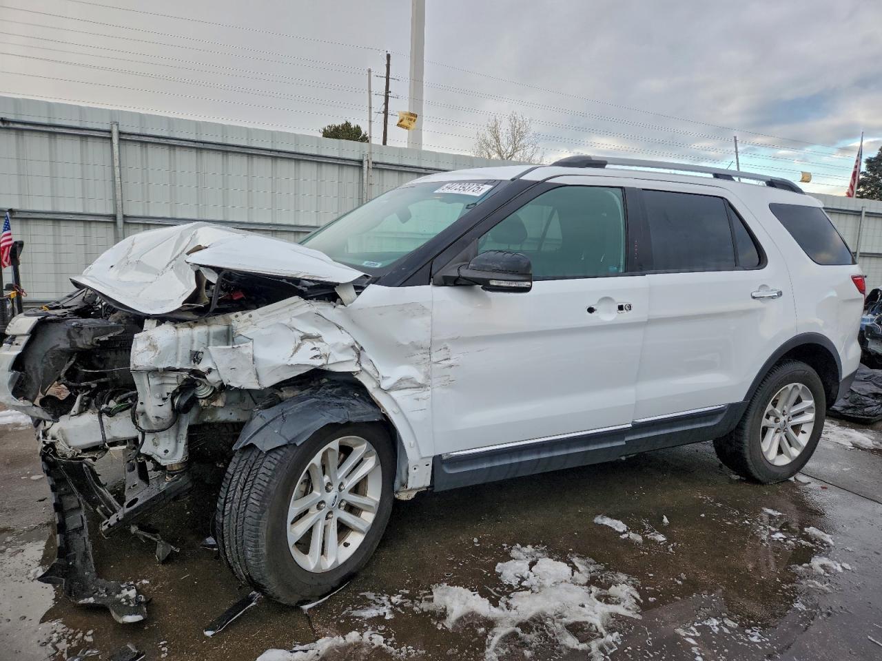 Lot #3308818065 2015 FORD EXPLORER X