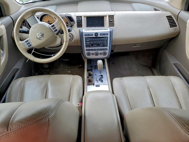2005 NISSAN MURANO SL #3317782102