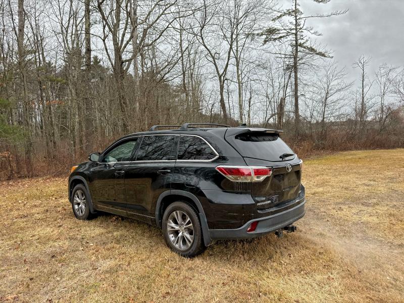 2014 TOYOTA HIGHLANDER #3304539461
