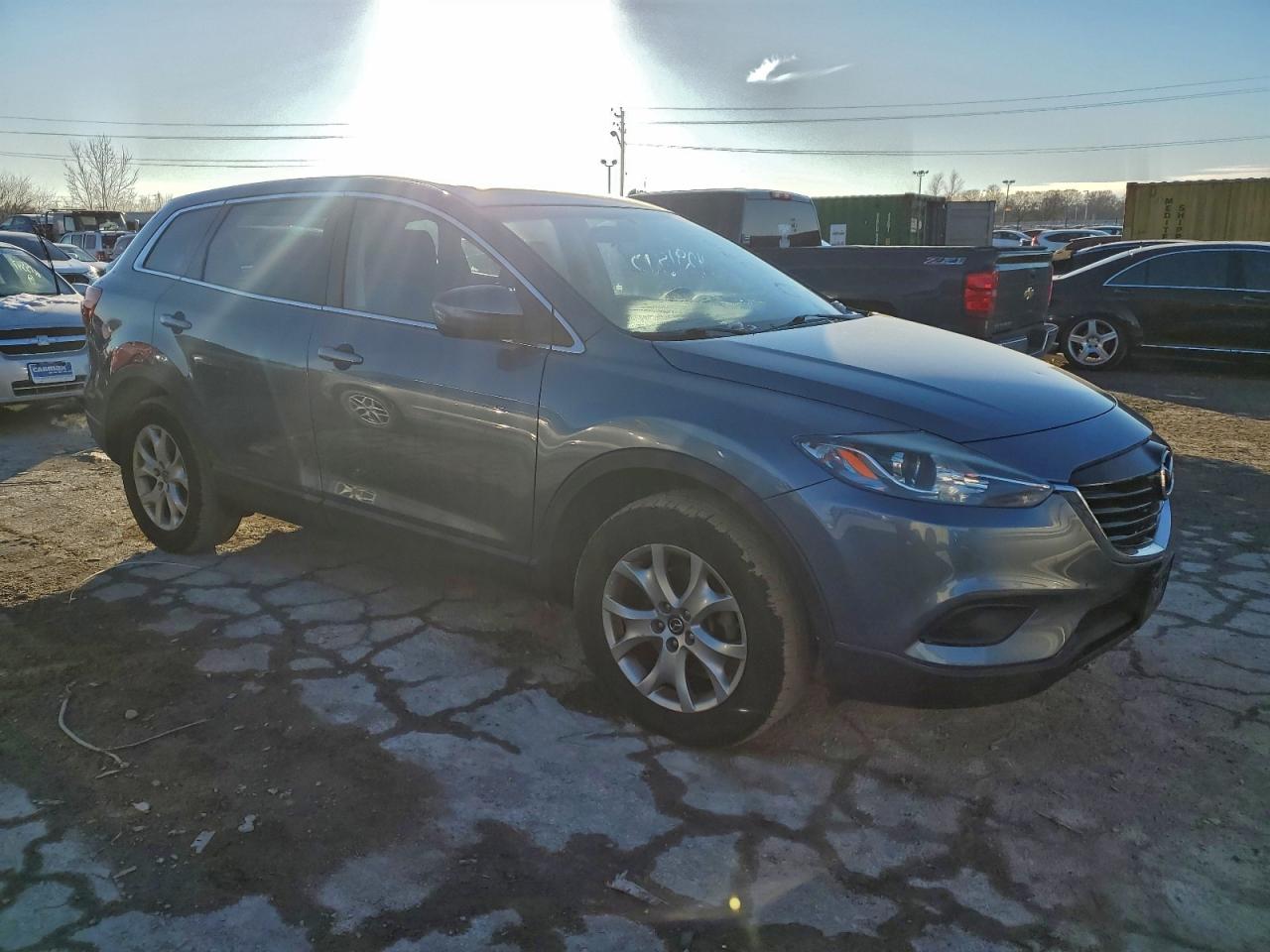 Lot #3310335980 2014 MAZDA CX-9 SPORT