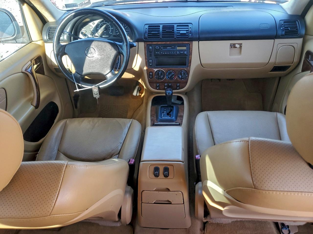 Lot #3301847472 1999 MERCEDES-BENZ ML 320