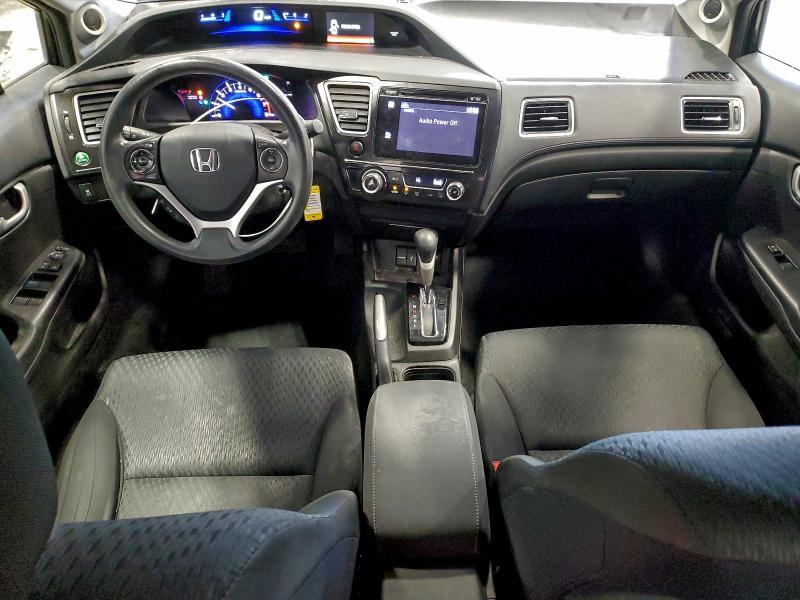 2015 HONDA CIVIC SE #3305576109