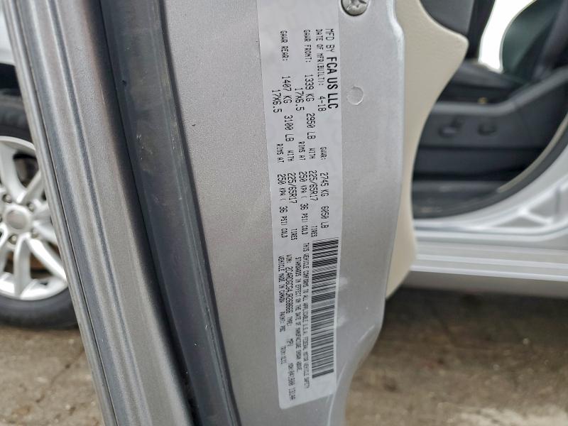 2018 DODGE GRAND CARA #3308408322