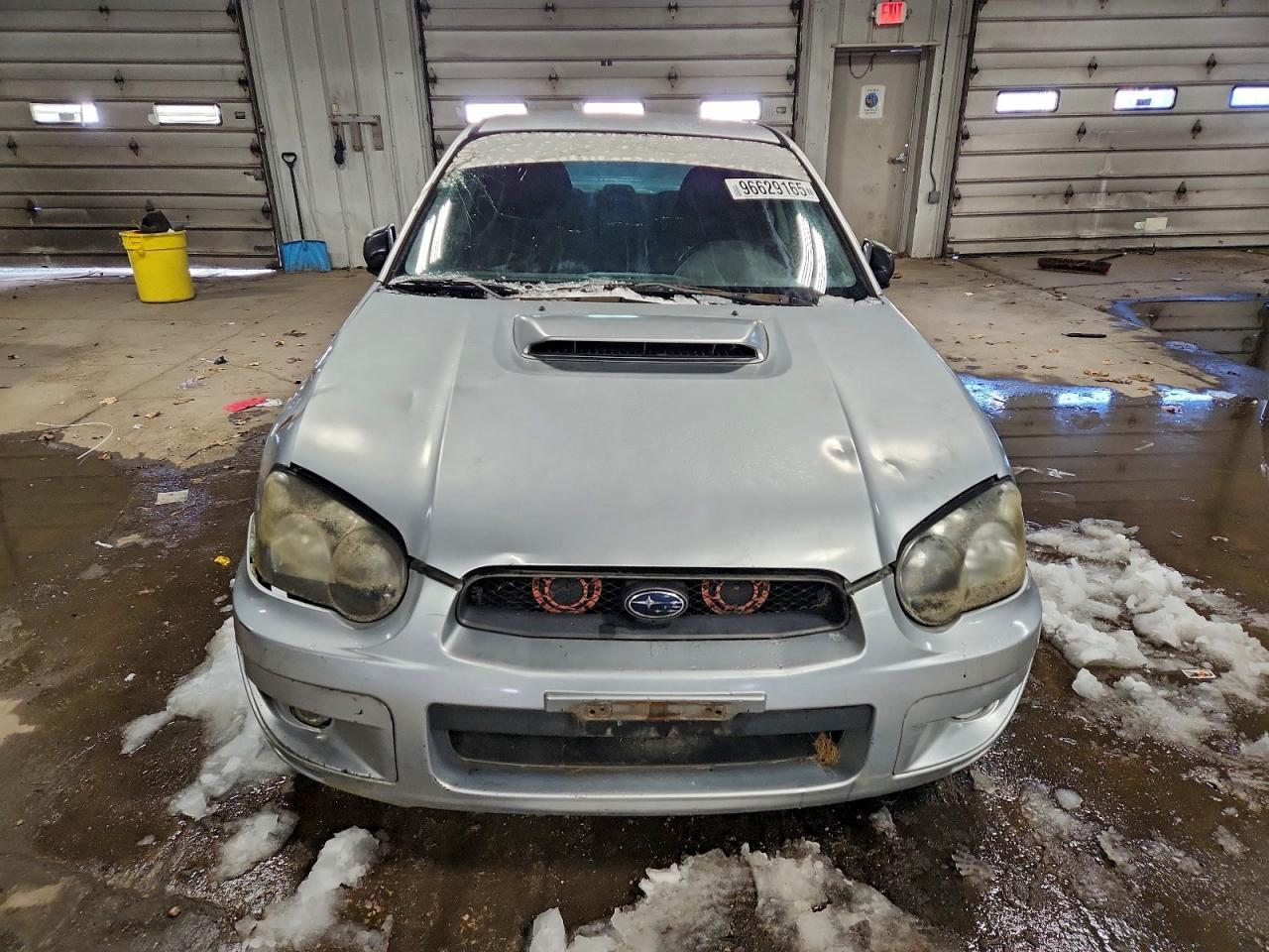 Lot #3312403122 2004 SUBARU IMPREZA WR