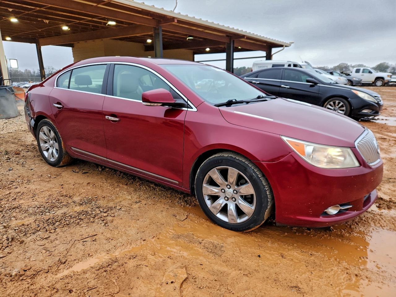 BUICK LACROSSE CXS