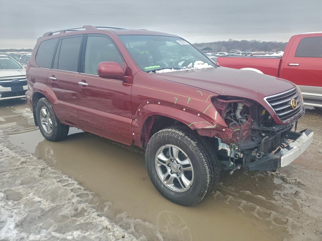 Lot #3305431430 2008 LEXUS GX 470