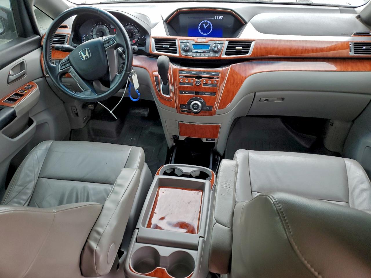 Lot #3301805379 2012 HONDA ODYSSEY EX