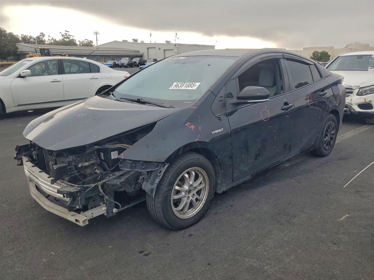 Lot #3311666239 2016 TOYOTA PRIUS